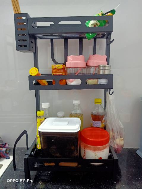 Thanh mặt đáy thưa để chai bị ngã.