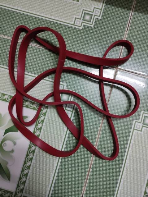 Dây rất dẻo và bền, phù hợp với nhiều đối tượng muốn nâng sức bền của cơ.