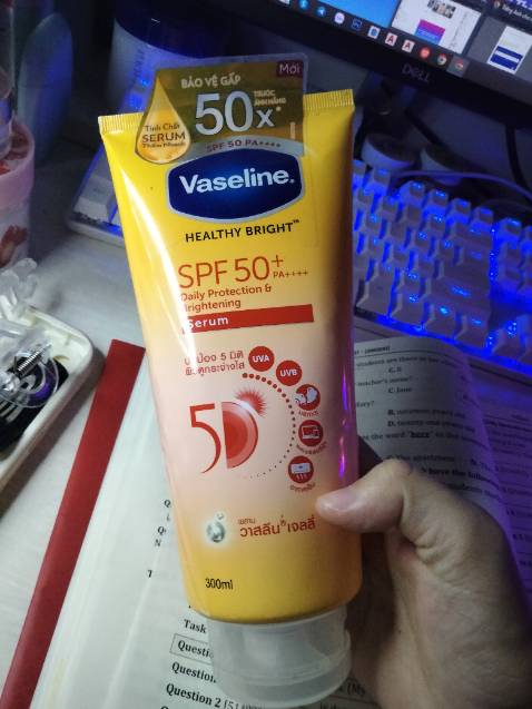 Dùng bị bết, lâu thấm nên lâu lâu mới dùng 1 lần :v