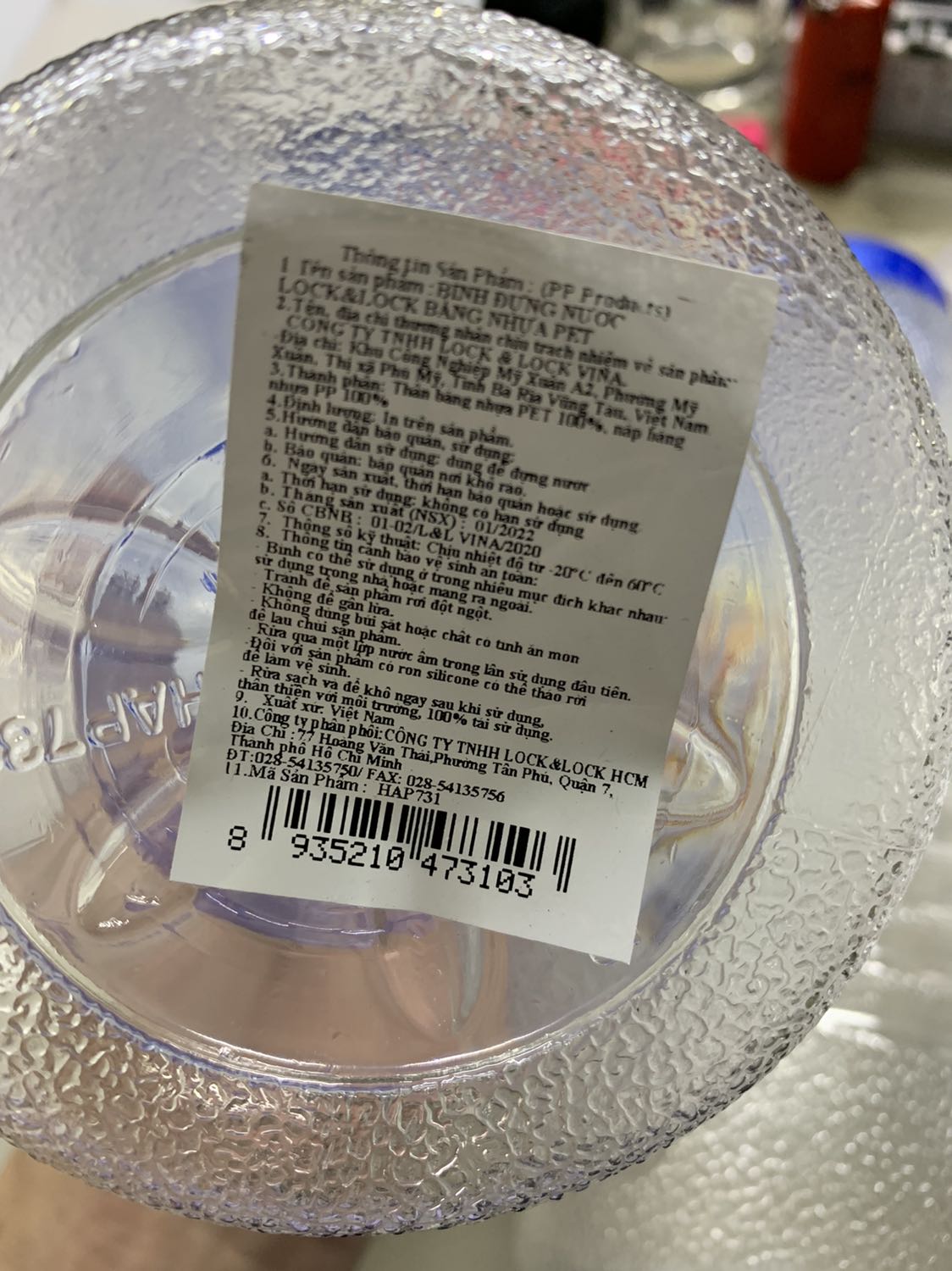 Bình đẹp, đúng mô tả, chất lượng, hàng sản xuất ở Việt Nam