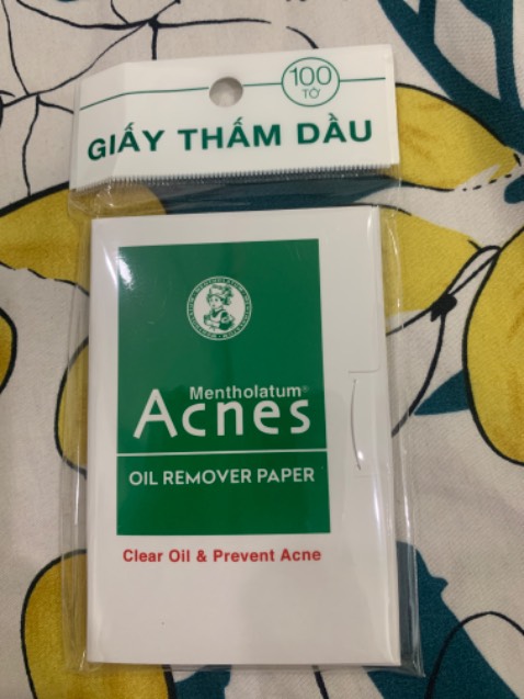 Giấy thấm da dầu nhanh. Chất lượng tốt. Mọi người nên mua. Sẽ ủng hộ shop! Giấy thấm da dầu nhanh. Chất lượng tốt. Mọi người nên mua. Sẽ ủng hộ shop!