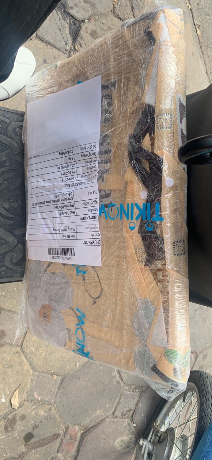 đơn hàng thì ghi tặng kèm 2 gối mây mà chả thấy đâu nản