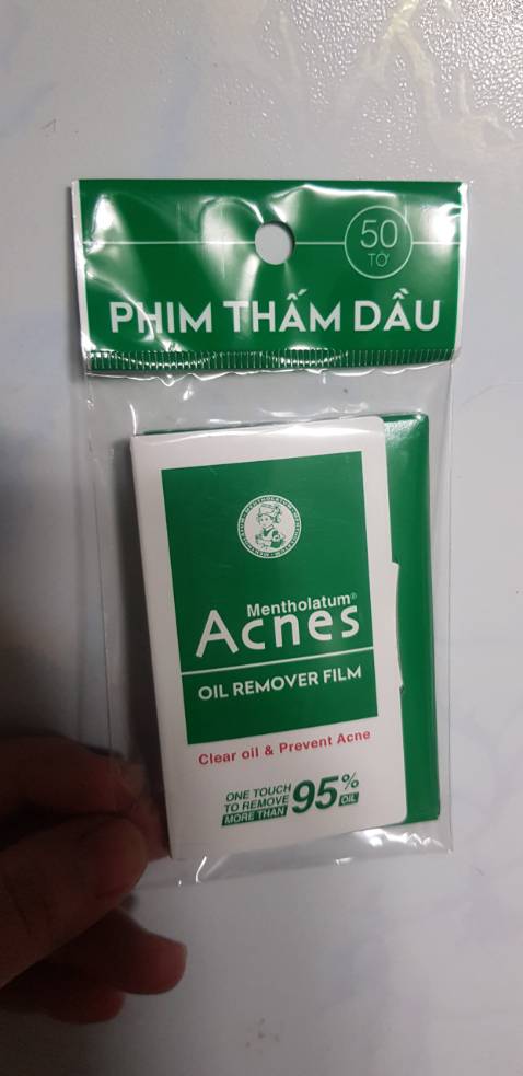Thử nhiều loại r mà thấy loại này xài được nhất. Phim thấm tốt, dai vs rẻ. Mấy cái này da dầu xài hao lắm luôn, mỗi tháng bay 1 hộp Thử nhiều loại r mà thấy loại này xài được nhất. Phim thấm tốt, dai vs rẻ. Mấy cái này da dầu xài hao lắm luôn, mỗi tháng bay 1 hộp