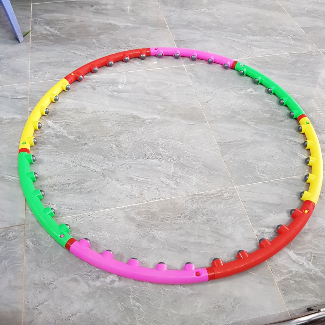 Hàng như hình, dễ lắp ráp, những cục tròn tròn bóp vào mềm nhưng khi lắc sẽ hơi đau khi lần đầu sử dụng. Nên mặc quần cạp cao dày dày, hoặc quần đùi áo thun phủ qua để ko đau. Ổn trong tầm giá.