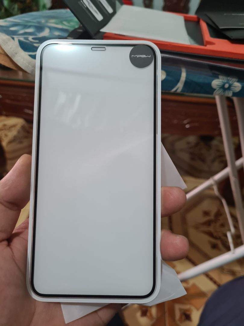 mới khui ra xem, mặc dù chưa dán nhưng nhận xét hàng đẹp. chắc chắn.