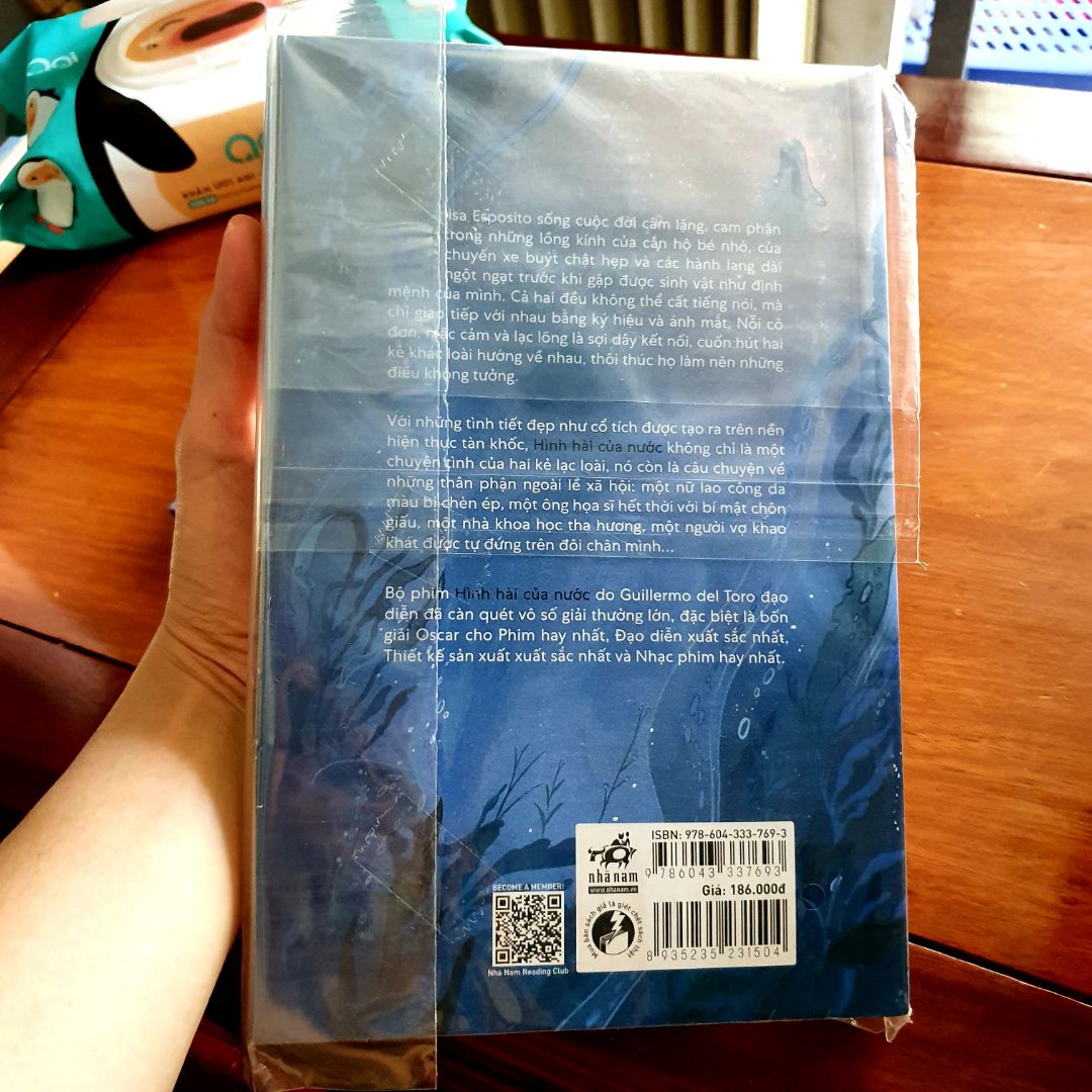 Mình mua sách ở đây nhiều rồi nên cũng không ghi đánh giá nhiều ^^. AMAZING GOOD JOB BABY 😄

Sách nào cũng có giá trị và kiến thức riêng. Đọc để học hỏi và trau dồi thêm kiến thức... Thank you người đã bán sách cho tôi 😊.