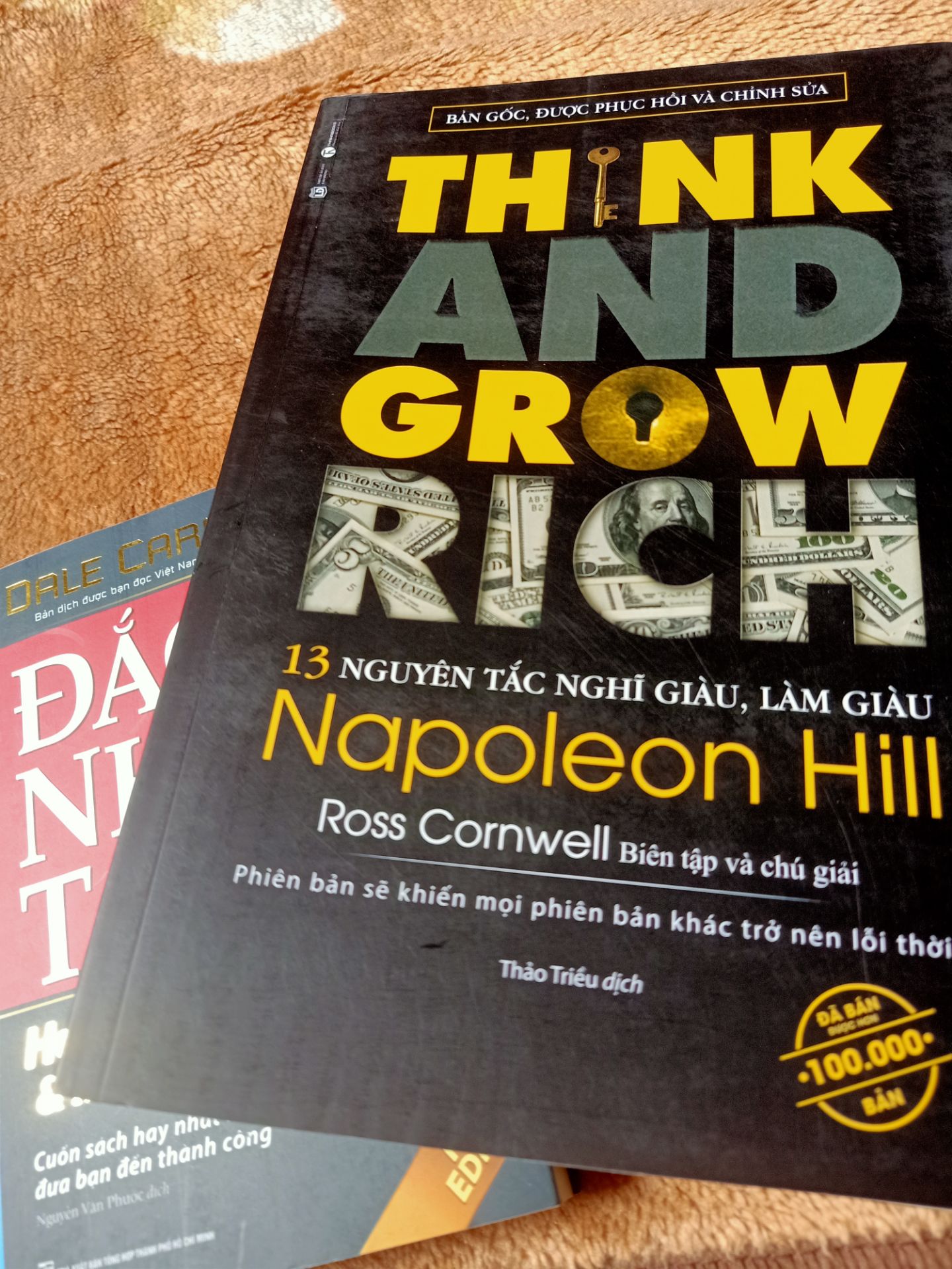 13 Nguyên Tắc Nghĩ Giàu Làm Giàu - Think And Grow Rich (Tái Bản 2023) 13 Nguyên Tắc Nghĩ Giàu Làm Giàu - Think And Grow Rich (Tái Bản 2023)