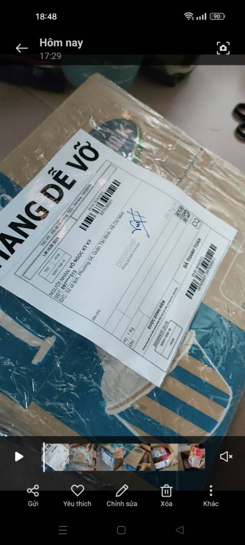 Sản phẩm bé rất thích, thơm ngon. Đóng gói cẩn thận, giao hàng nhanh