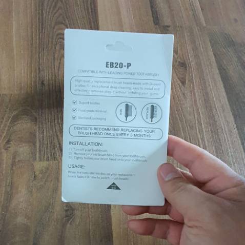 Chuẩn đét Oral B dùng rất thích, nói chung các bộ đầu của Shop này bán rất được,  các dòng khác cũng ok, mình mua nhiều, dùng nhiều mình biết, cứ 2-3 tháng mình thay 1 lần. Rất hài lòng