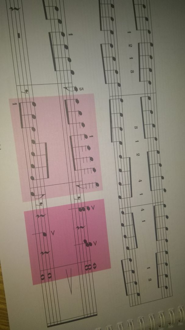 bản sách nằm ngang rất tiện đặt trên giá đàn. điểm yêu thích nhất ở lần xuất bản này là cuốn sách được gia cố chắc chắn ở phần bìa cạnh gáy lò xo giúp quyển sách khó rách bìa hơn. thứ 2 là những phần khó tập đã được in màu giúp tập trung chú ý dễ dàng hơn. đây là quyển Essor tốt nhất tại Việt Nam đến thời điểm hiện tại. 5 sao cho sách công ty Huy Hoàng.