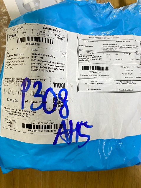 Tôi đặt 2 sợi mà chỉ nhận được 1 sợi. Đề nghị shop và tiki bổ sung