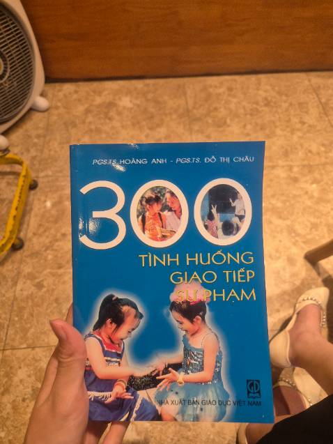 Giao hàng nhanh lắm
Sách có nhiều tình huống sư phạm rất hay
Tuy sách k được mới cho lắm