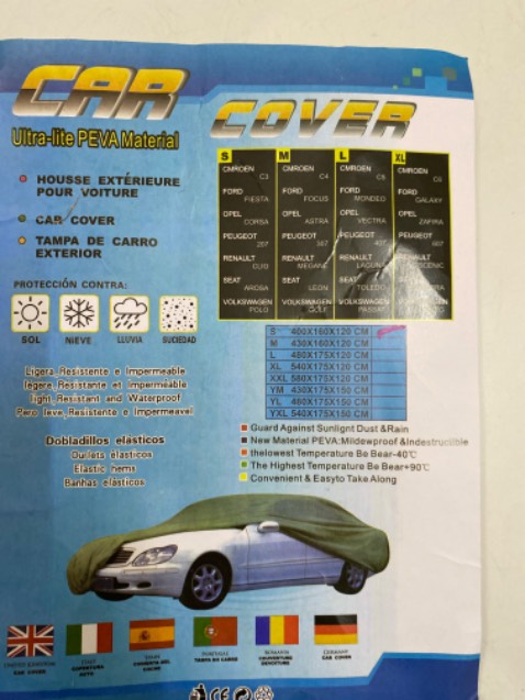 K chấp nhận dc shop này. Minh đặt hàng size L lại gửi cho mình size S. Làm ăn thiếu trách nhiệm. Tôi là ng mua thật nên ai mua hàng thì nên tránh shop này ra. Chưa kể bạt che này là mỗi lớp nilon mỏng dính K chấp nhận dc shop này. Minh đặt hàng size L lại gửi cho mình size S. Làm ăn thiếu trách nhiệm. Tôi là ng mua thật nên ai mua hàng thì nên tránh shop này ra. Chưa kể bạt che này là mỗi lớp nilon mỏng dính