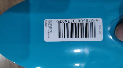 Sản phẩm hoàn thiện đẹp, nhãn mác xuất sứ rõ ràng.