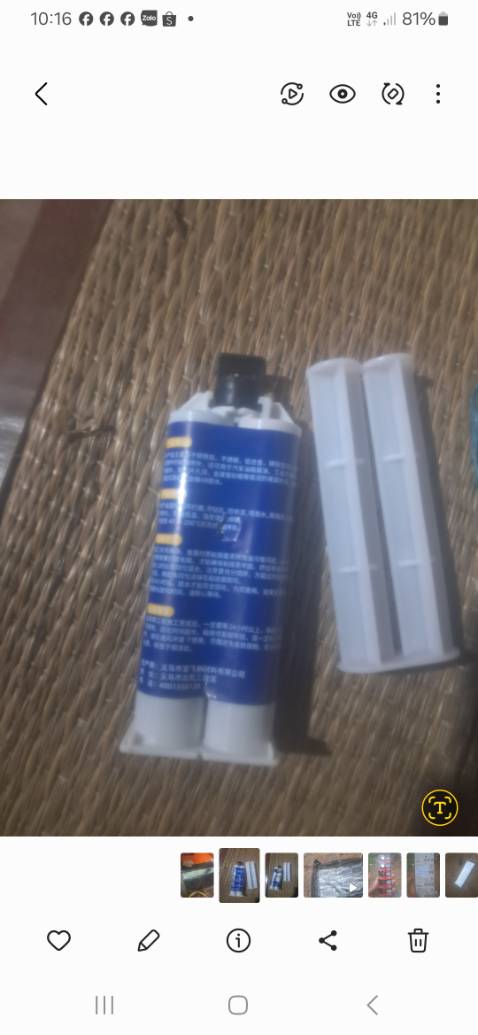 Sản phẩm ok bôi xong 12 sau sẽ cứng