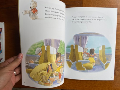 Sách in đẹp, nội dung quá ổn, thích hợp với bạn nào dạy theo pp Montessori