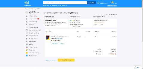 Đánh giá về tiki trading: 
1. Là đơn vị có lịch sử giao hàng không đúng hẹn. 2. thất hứa . 3. Nhân viên tiki ko biết mình đang làm gì. 4. Nhân viên giao hàng của bên thứ 3, là đối tác của tiki giao hàng với yêu cầu khó hiểu, cách thức khó hiểu ko đúng như tiki thông báo. Quý anh CEO sơn của tiki tự nhận trên báo là Customer Experience Officer (ko chắc là quý anh có trả lương cho nhân viên đủ để họ quan tâm đến công việc ko?) => gút dóp óp phít sơ! gút dóp! tôi đã có trải nghiệm thật sẽ ko bao giờ dám quên. Xin cảm ơn tiki đã tặng cho tôi 1 cái phiếu giảm giá 100k. Tôi dùng phiếu này mua tặng quý cty 1 quyển sách (xem hình).