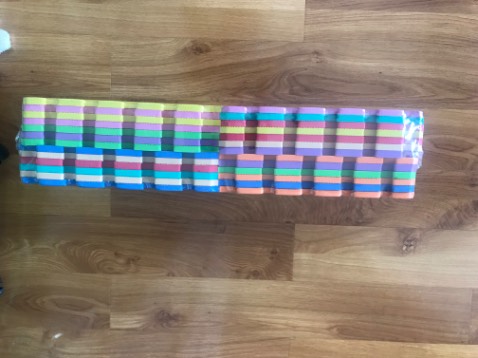 Thảm xốp khá ổn, nhưng hơi mỏng và nhỏ Thảm xốp khá ổn, nhưng hơi mỏng và nhỏ