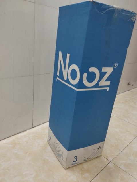 Giao hàng nhanh, đóng gói nhỏ gọn. Nệm êm, nằm rất thoải mái