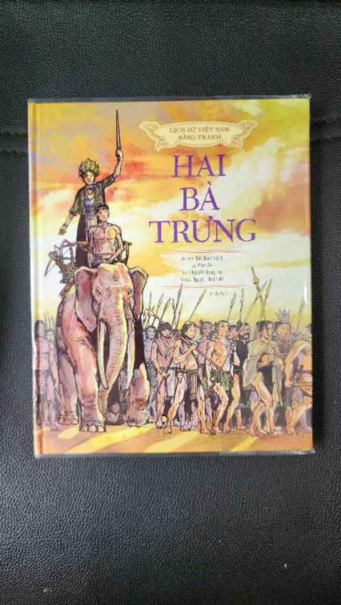 Truyện vẽ đẹp, màu sắc sinh động, nội dung hào hùng !!!