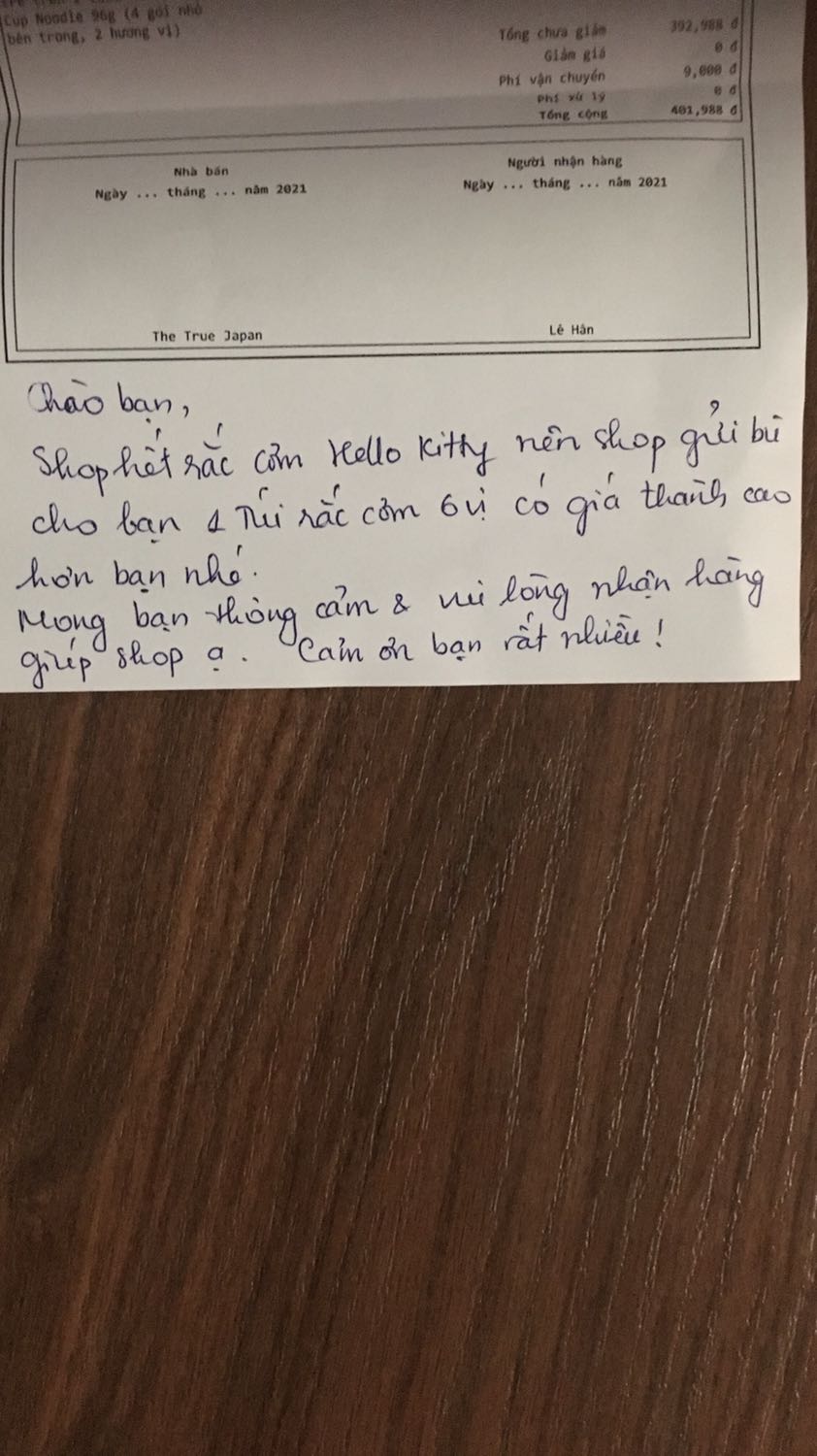 Shop thể hiện rất trách nhiệm, chu đáo, nhã nhặn dễ mến. Shop thể hiện rất trách nhiệm, chu đáo, nhã nhặn dễ mến.