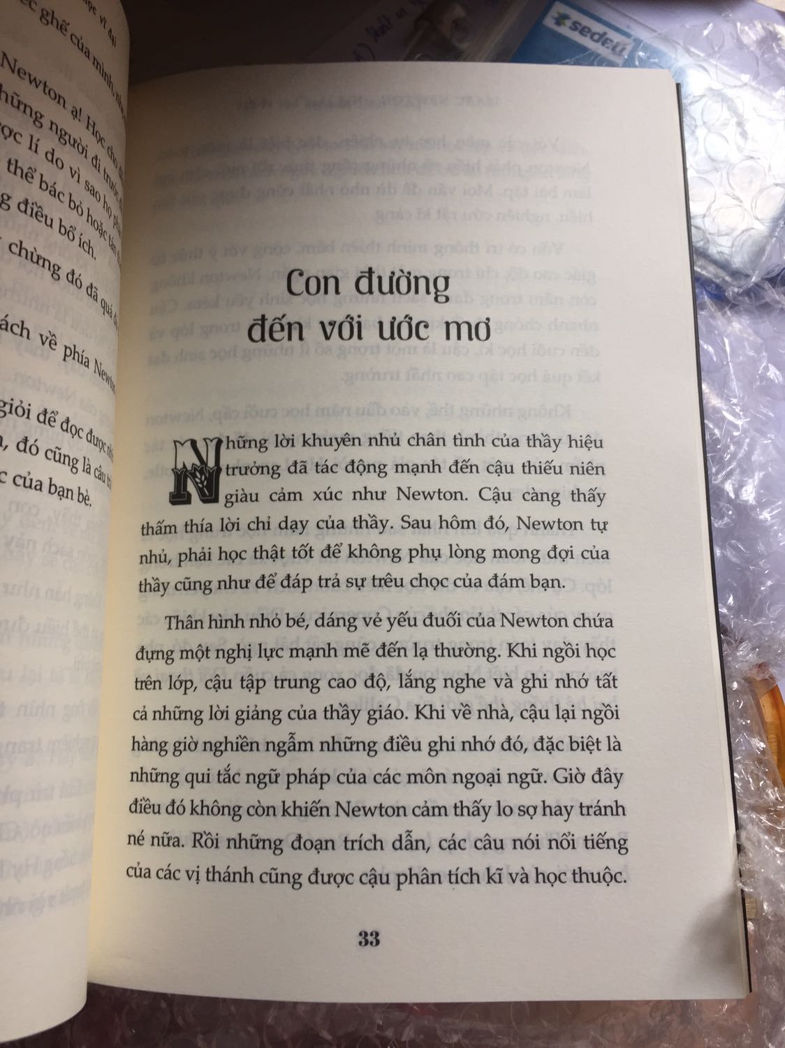 Đóng gói hàng cẩn thận. Sách đẹp