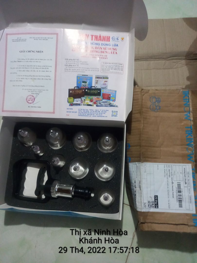 thấy xử dụng tốt