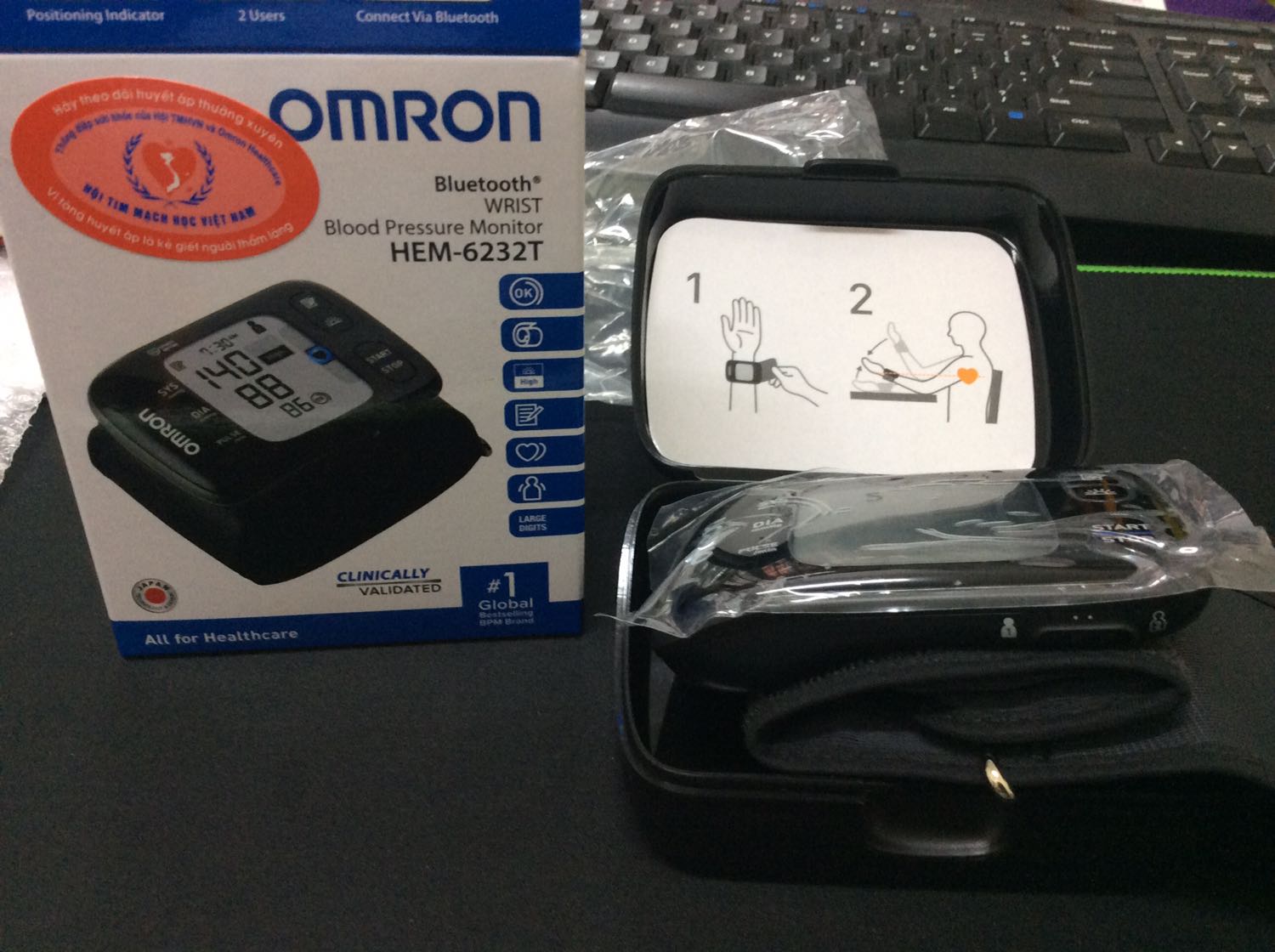 Hàng chuẩn. Dùng tốt. Giao hàng nhanh. Độ bền thì cần có thời gian kiểm chứng. Độ chính xác cũng tương đối so với đo thủ công bằng tay. Mua trang bị cho gia đình rất phù hợp. Tiện mang theo đi du lịch, công tác.