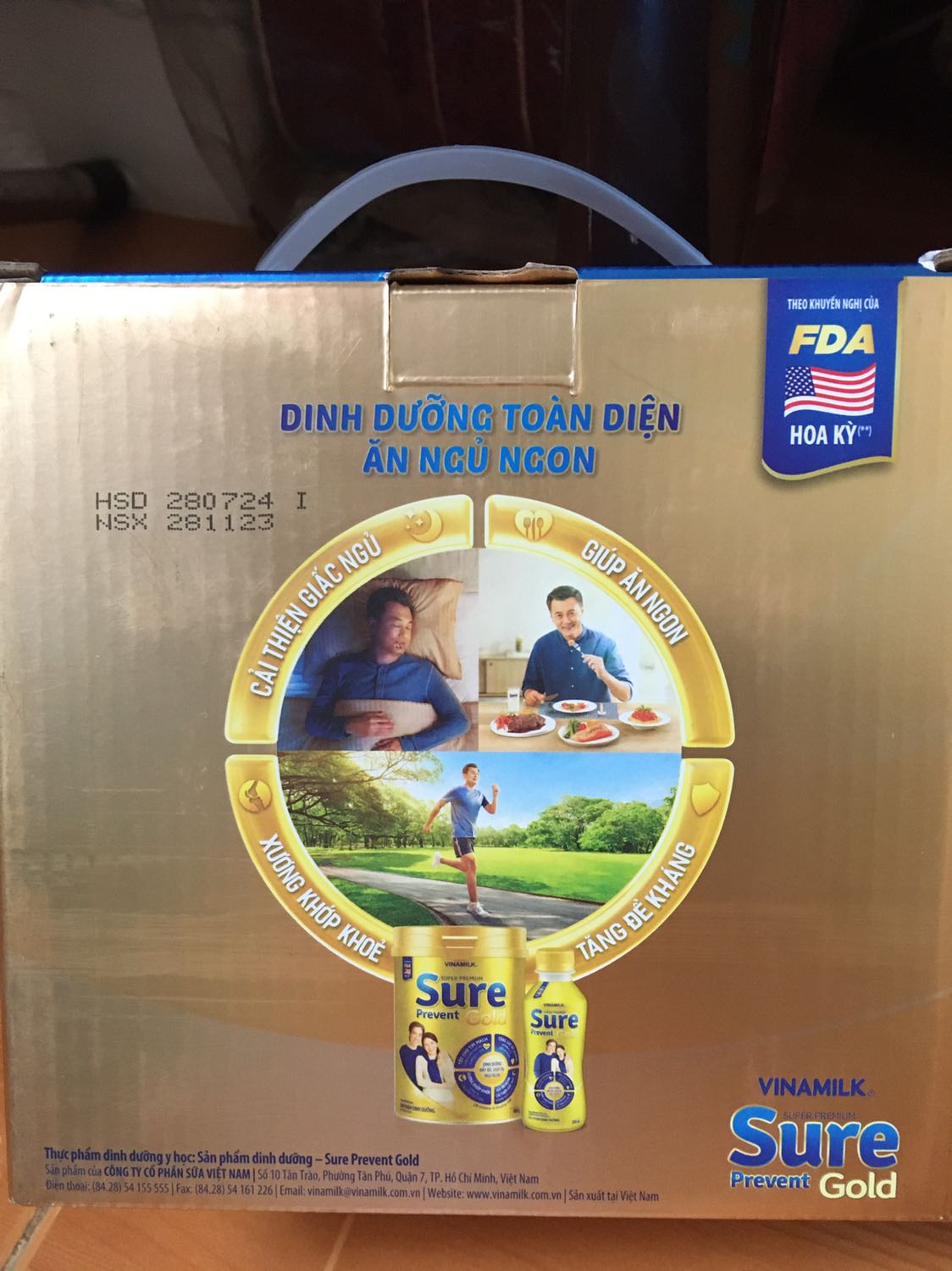 Sản phẩm đúng mẫu
Giao hàng nhanh
Hạn sử dụng dài