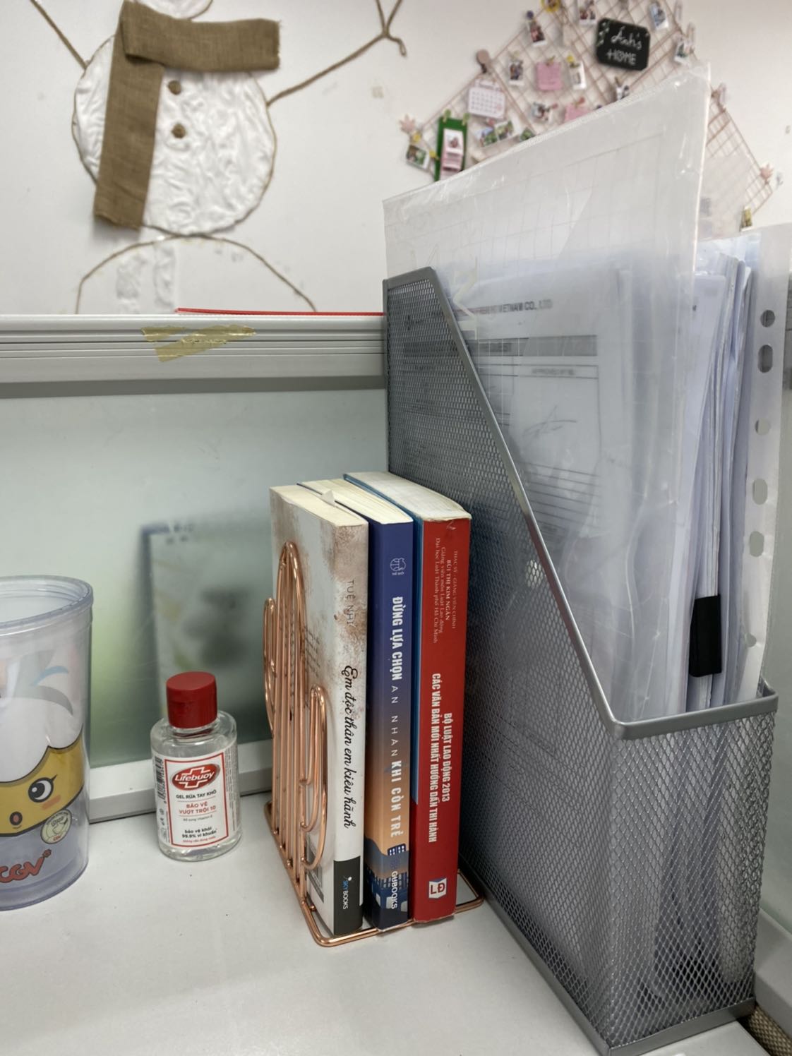 Đẹp, chắc chắn, nhìn sang hẳn so với rổ nhựa bình thường.