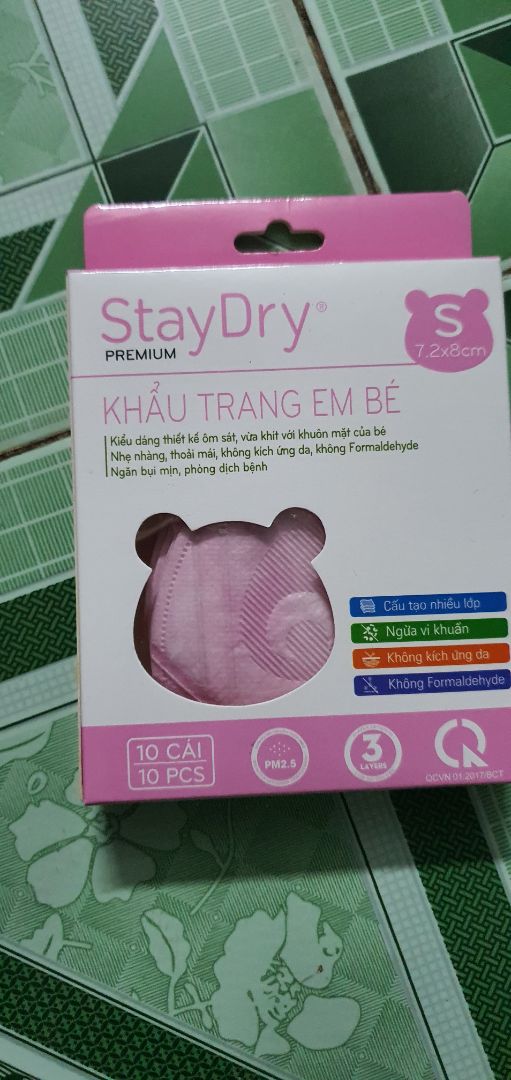 Vừa vặn với bé có khuôn mặt nhỏ