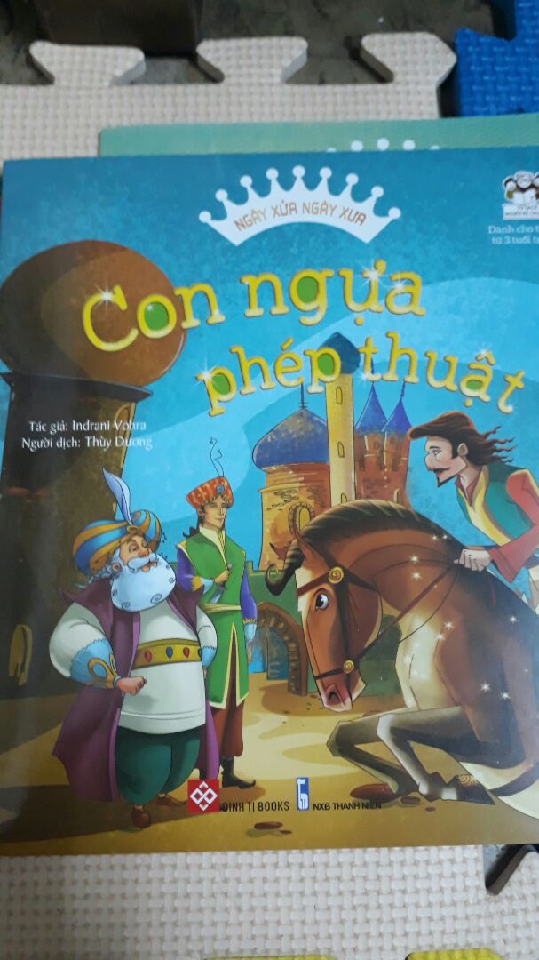 truyện hay, hình đẹp, chữ to rõ dễ đọc