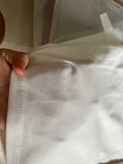 Áo siêu siêu ok luôn, vải dày dặn vừa đủ, dây máy chắc chắn