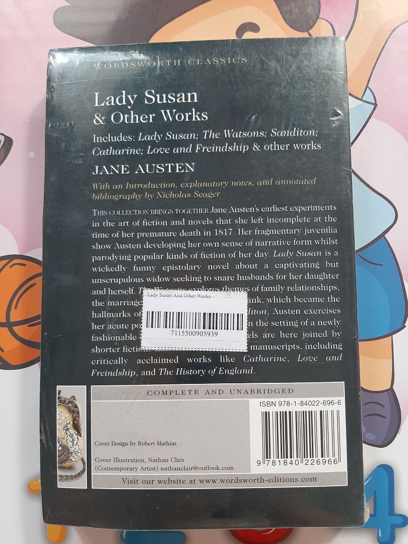 Sách mới nguyên seal luôn. Mình thích bản này vì form vừa tay và có hình minh họa. Hi vọng tiki nhập hàng Pride and Prejudice và Emma bản wordsworth này nha.