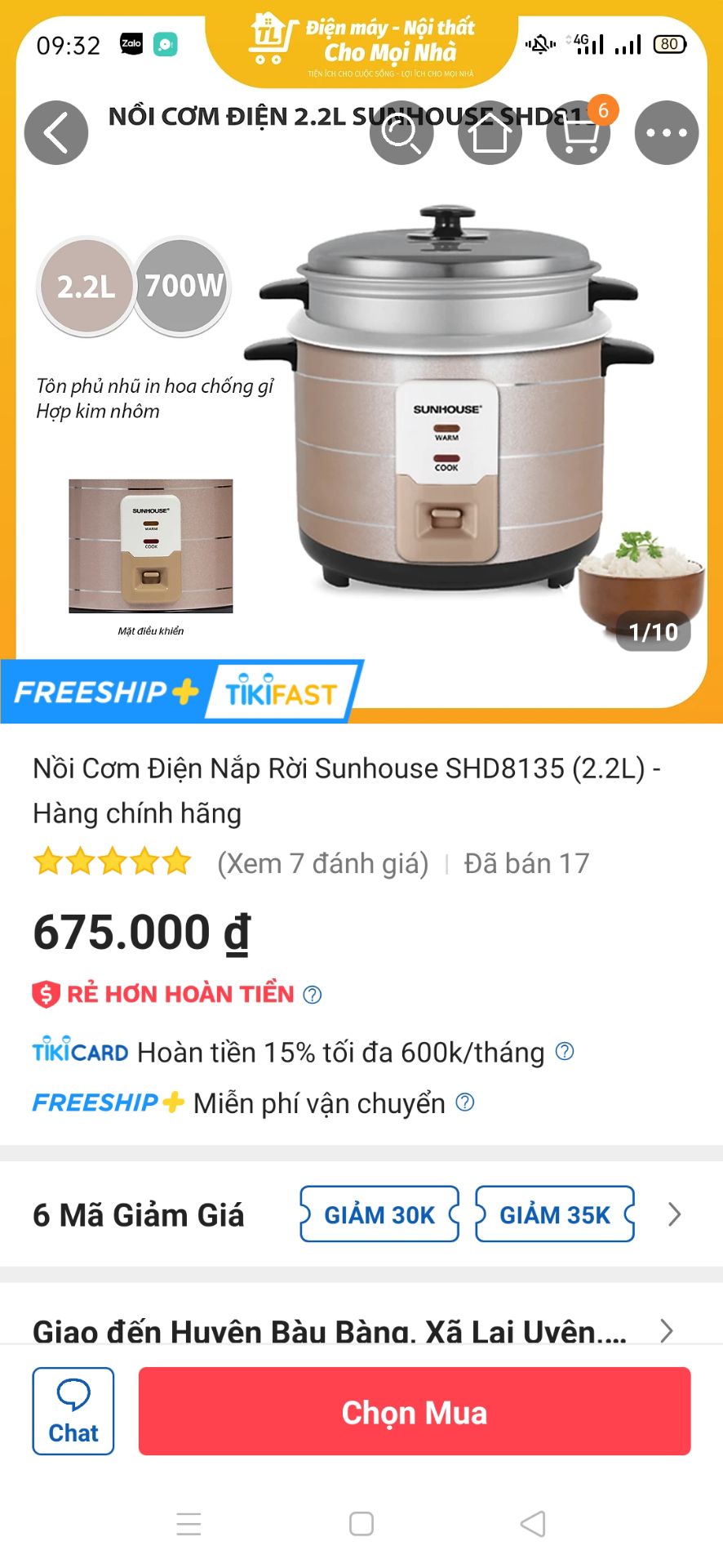 nồi đẹp chưa dùng thử sẽ nhận xét sau