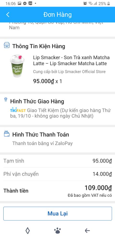 Không biết những người mua khác sao nhưng mình thật sự rất thất vọng với sản phẩm, khi mua về gói thật sự xinh, nhưng khi mở ra để xem thì chỉ có mùi sáp lâu ngày gắt mũi, không hề có mùi thơm của matcha latte.
Sờ thử thì cứng ngắc, liền bơi thử 1 lớp dày lên tay mới thấy nó tách lớp ra như sáp lâu ngày cứng lại, khi dùng nước lau tay thì để lại cách vết rít, trắng của sáp.
Chi 110k và đợi 1 tháng chỉ để nhận lại sản phẩm như thế này thì thôi bỏ luôn.
Mọi người nhớ suy nghĩ kĩ trước khi mua