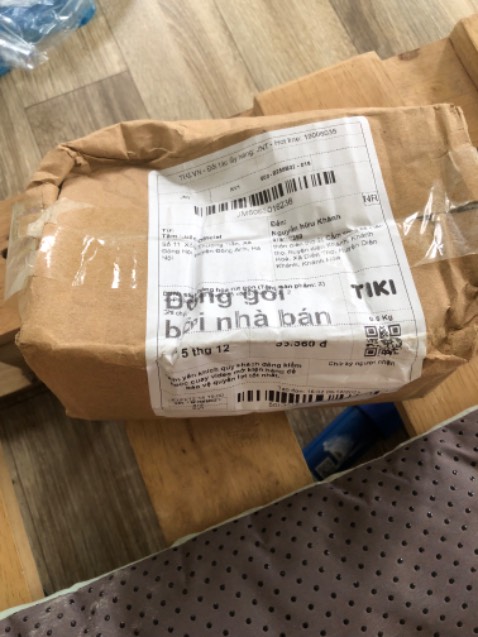 Giao hàng nhanh dính gói kỹ