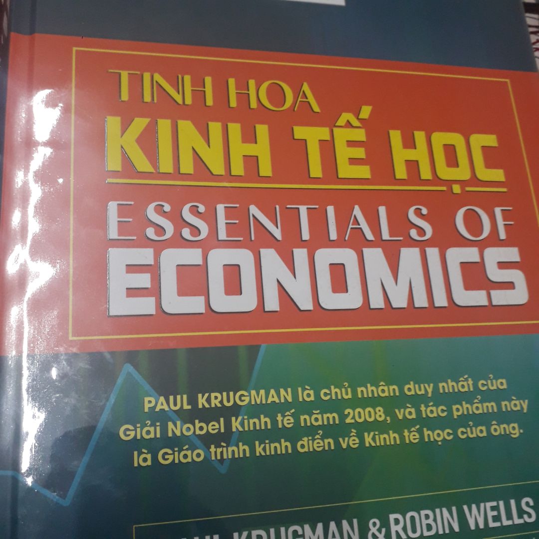 Sách hay, nền tảng cần thiết cho những ai cần học và hiểu về kinh tế căn bản, in đậm những thuật ngữ trong kinh tế cả tiếng Việt lẫn tiếng Anh, có câu hỏi bài tập để áp dụng sau mỗi phần, rất đáng mua. Sách hay, nền tảng cần thiết cho những ai cần học và hiểu về kinh tế căn bản, in đậm những thuật ngữ trong kinh tế cả tiếng Việt lẫn tiếng Anh, có câu hỏi bài tập để áp dụng sau mỗi phần, rất đáng mua.