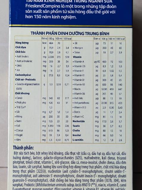 giao hàng nhanh, đóng gói tốt. hsd tháng 10/2026. hài lòng