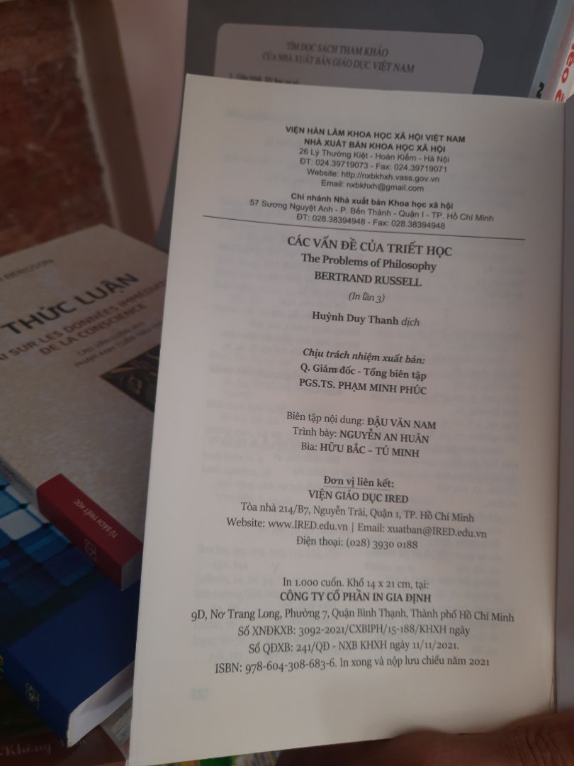 Sách mới, đóng gói chắc chắn. Sách mới, đóng gói chắc chắn.