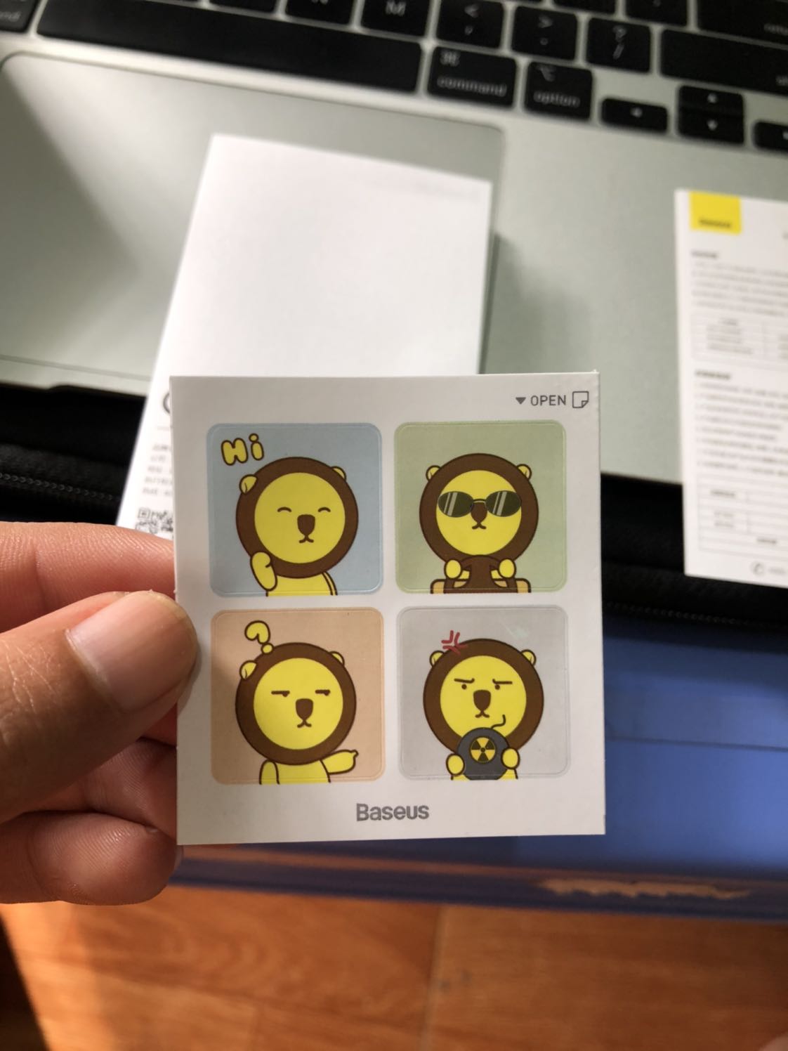 Đã nhận được hàng, rất hài lòng