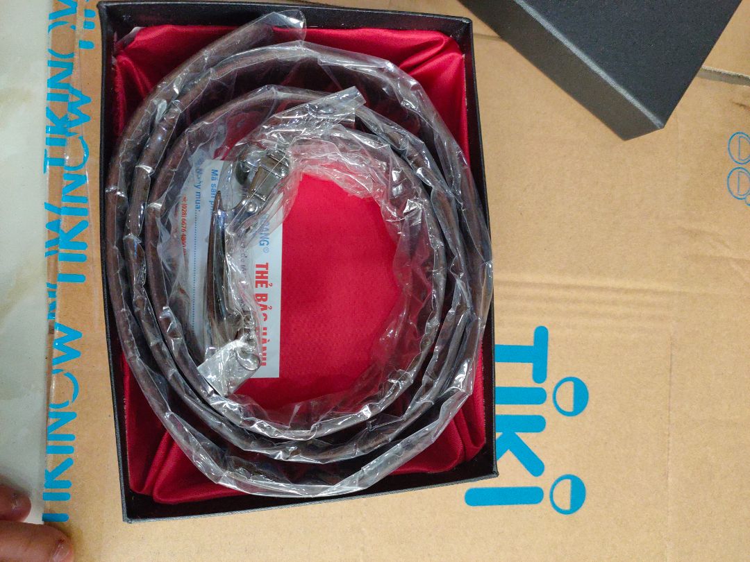 Dây nịt tốt... Da bò thật ... Giao hàng nhanh... Rất ok