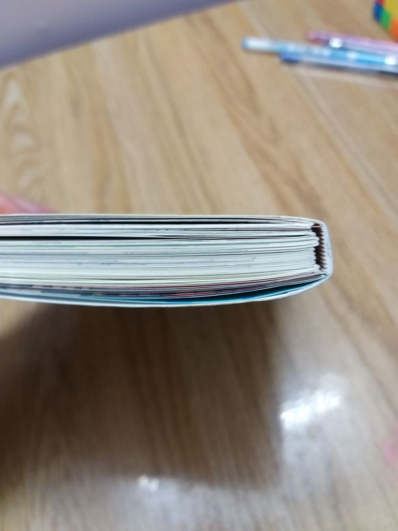 bìa sách nhìn bẩn. gáy sách chưa gì đã bung như sách  đã qua sử dụng