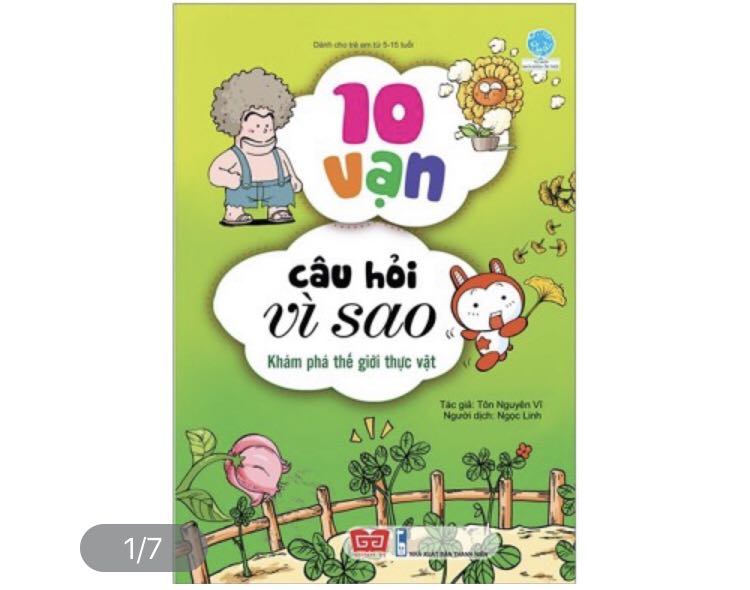 Sách đẹp, giao hàng nhanh và thân thiện. Nhỏ em của mình rất thích mấy chuyện như thế này. Nội dung cuốn này thì đỉnh rồi. Mua cả bộ nha.