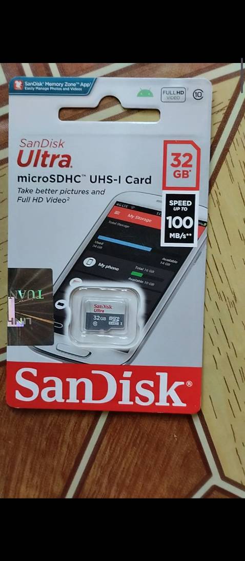 Chất lượng cao, hàng về cực kì nhanh (đặt hàng thứ 5 app báo thứ 2 có hàng mà sáng thứ 7 đã giao tới nơi rồi), thẻ nhớ tốt ko lỗi sử dụng rất tốt, giá khá rẻ so với mua ngoài cửa tiệm đâu đó khoảng 40k. Shop hỗ trợ nhiệt tình. Cảm ơn shop sẽ tiếp tục ủng hộ. Rất Đáng mua nha 🥰🥰