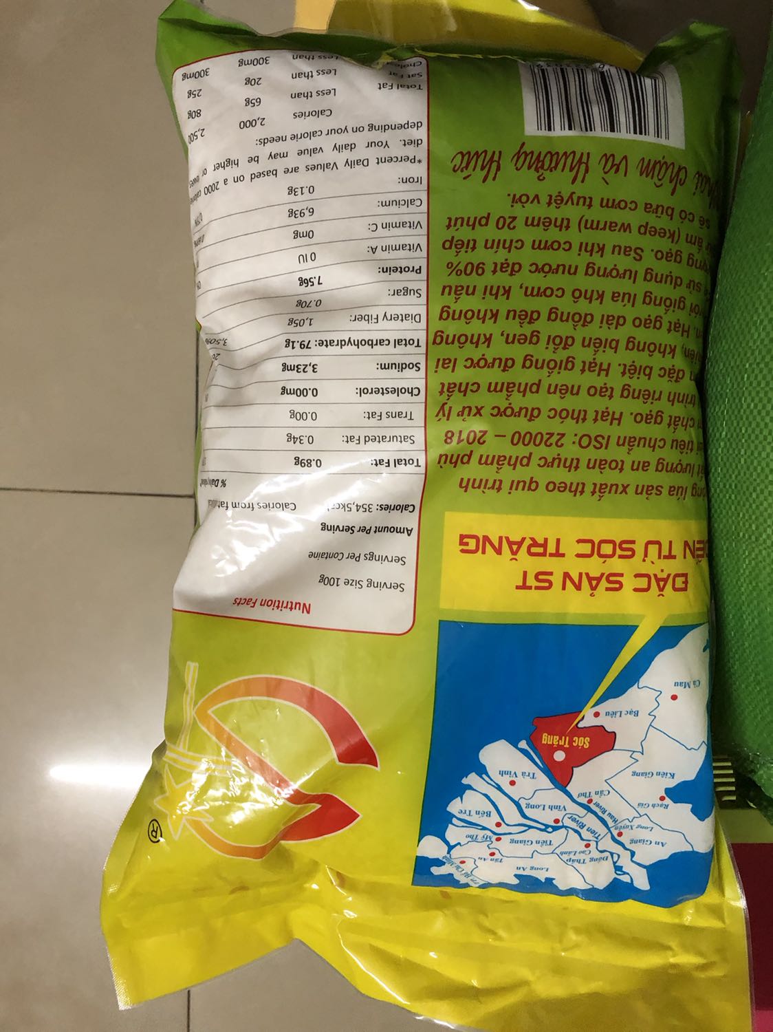 Lần đầu tiên mua gạo ơnline rất hài lòng với dịch vụ của Tiki, giao hàng nhanh, gạo ngon đúng thương hiệu, có cả tem chống hàng giả, giá lại tốt nữa. Date mới tháng 11 luôn. Rất hài lòng, sẽ ủng hộ shop lâu dài Lần đầu tiên mua gạo ơnline rất hài lòng với dịch vụ của Tiki, giao hàng nhanh, gạo ngon đúng thương hiệu, có cả tem chống hàng giả, giá lại tốt nữa. Date mới tháng 11 luôn. Rất hài lòng, sẽ ủng hộ shop lâu dài
