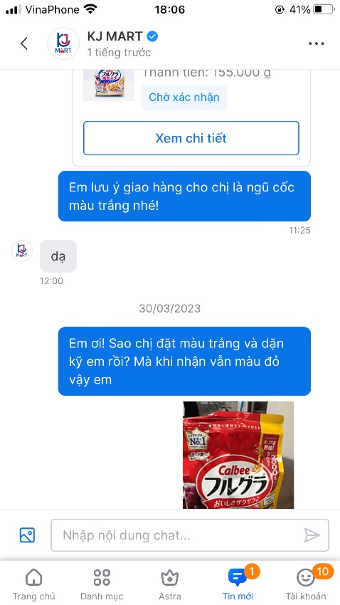 Rất bực mình, 2 lần đều giao hàng rẻ hơn . Mua màu trắng 155, giao màu đỏ 144. Tôi đã nt dặn trước khi giao hàng rồi. Treo đầu dê bán thịt *** kiểu này mọi người đừng mua shop này.