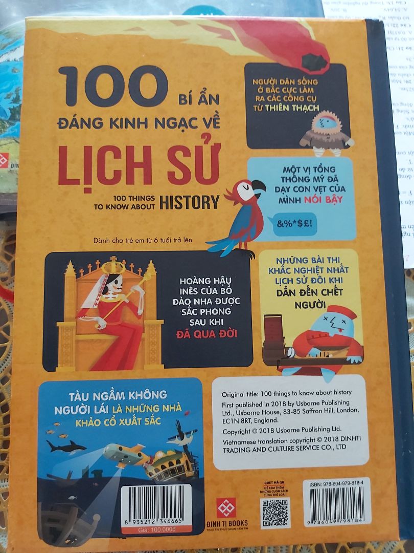 Tiki đóng gói cẩn thận, shiper thân thiện, sách hấp dẫn, con trai tôi rất thích. Một quyển sách hay nên có trong tủ sách.