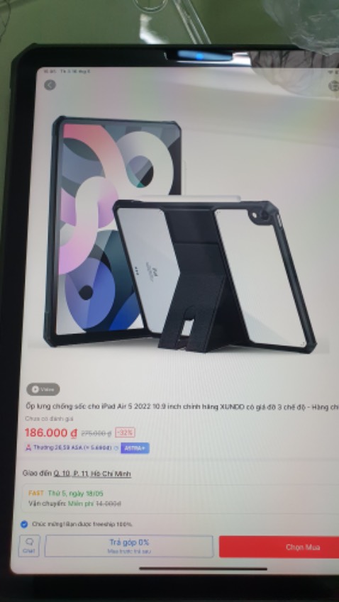 Giao hàng không đúng sản phẩm giới thiệu