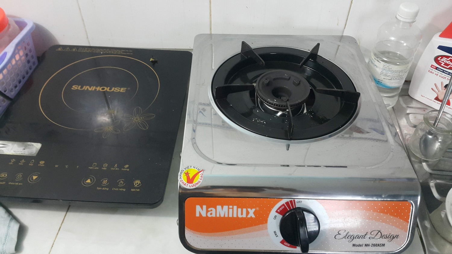 Sản phẩm dùng tốt, gọn nhẹ, ngoại hình đẹp, phù hợp với gia đình nhỏ